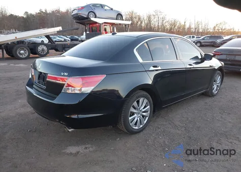 2012 Honda Accord 3.5 Ex-L из США, поврежденный, VIN 1HGCP3F83CA040953